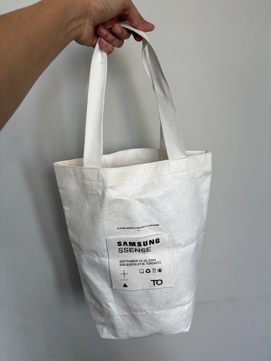 Samsung SSENSE Tote Bag