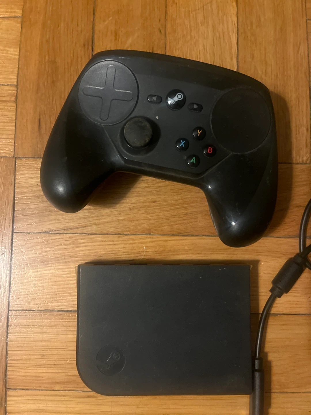 Steam Link and Controller