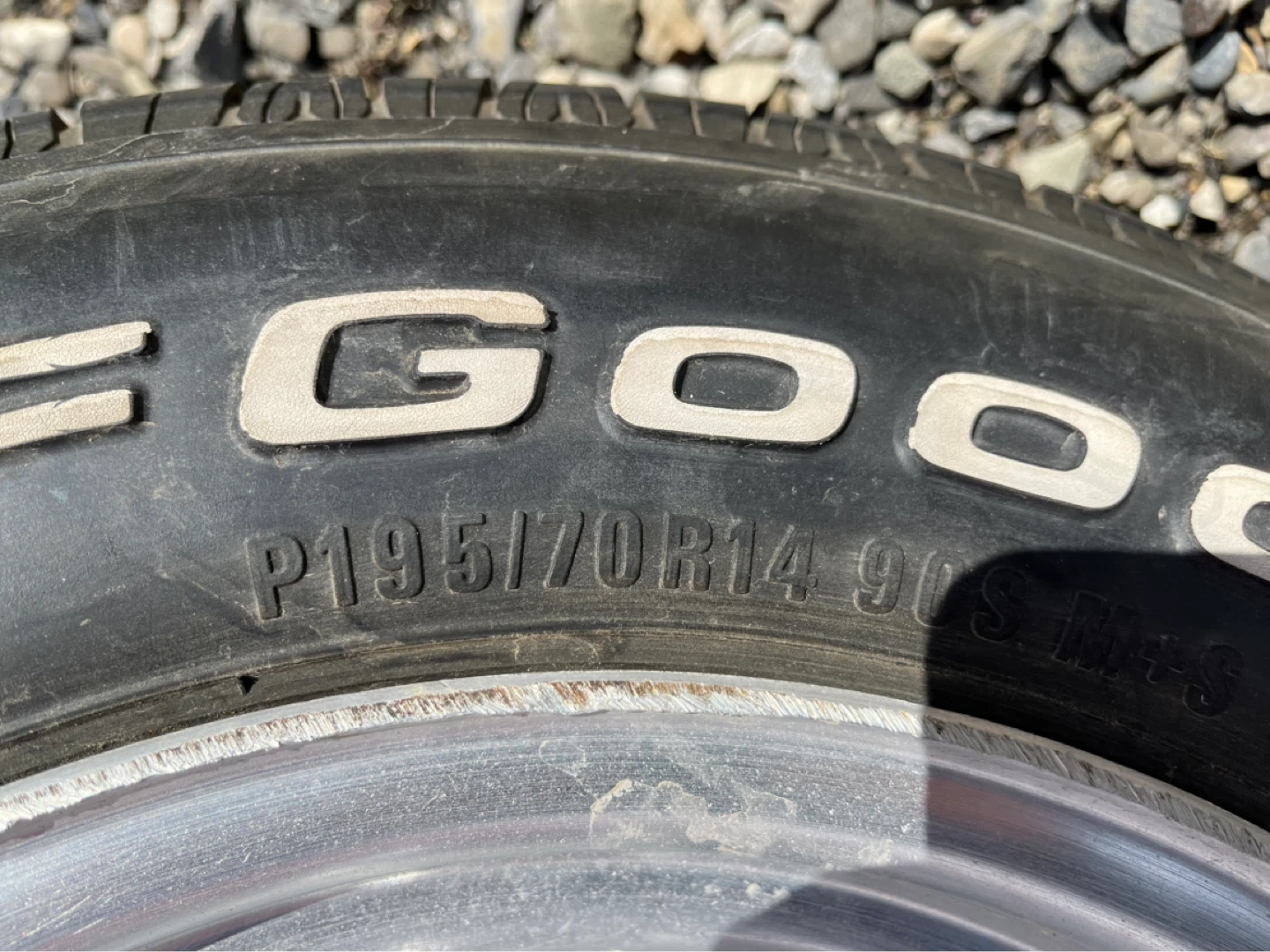 BFGoodrich Radial T/A P195/70R14 Tires (Set of 2) - photo 2