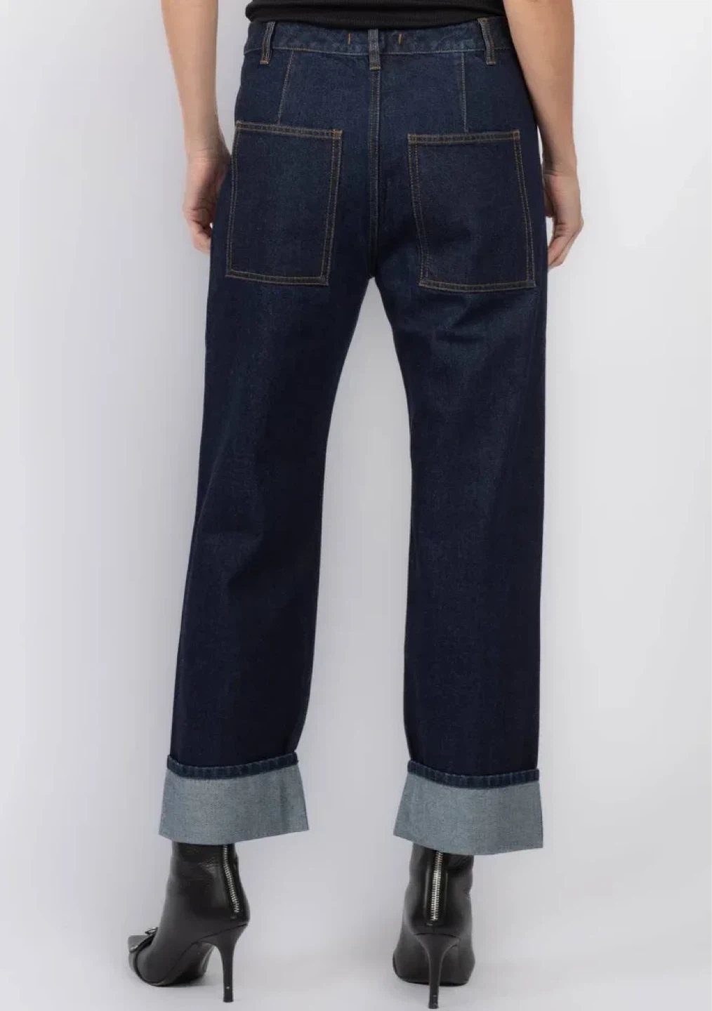 TIBI Selvage Denim 5 Pocket Alec Jeans - photo 3