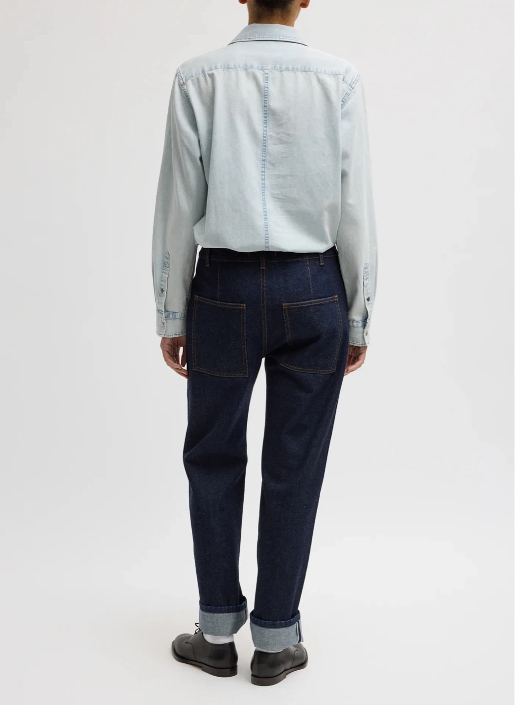 TIBI Selvage Denim 5 Pocket Alec Jeans - photo 2