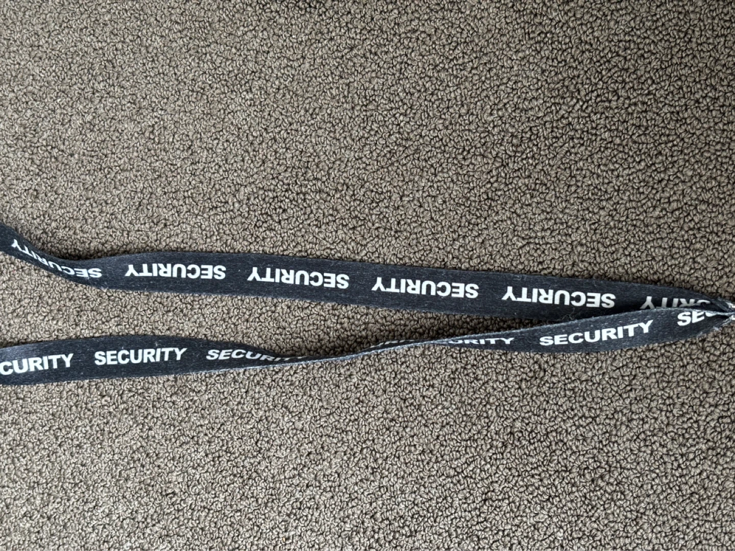 Security Lanyard