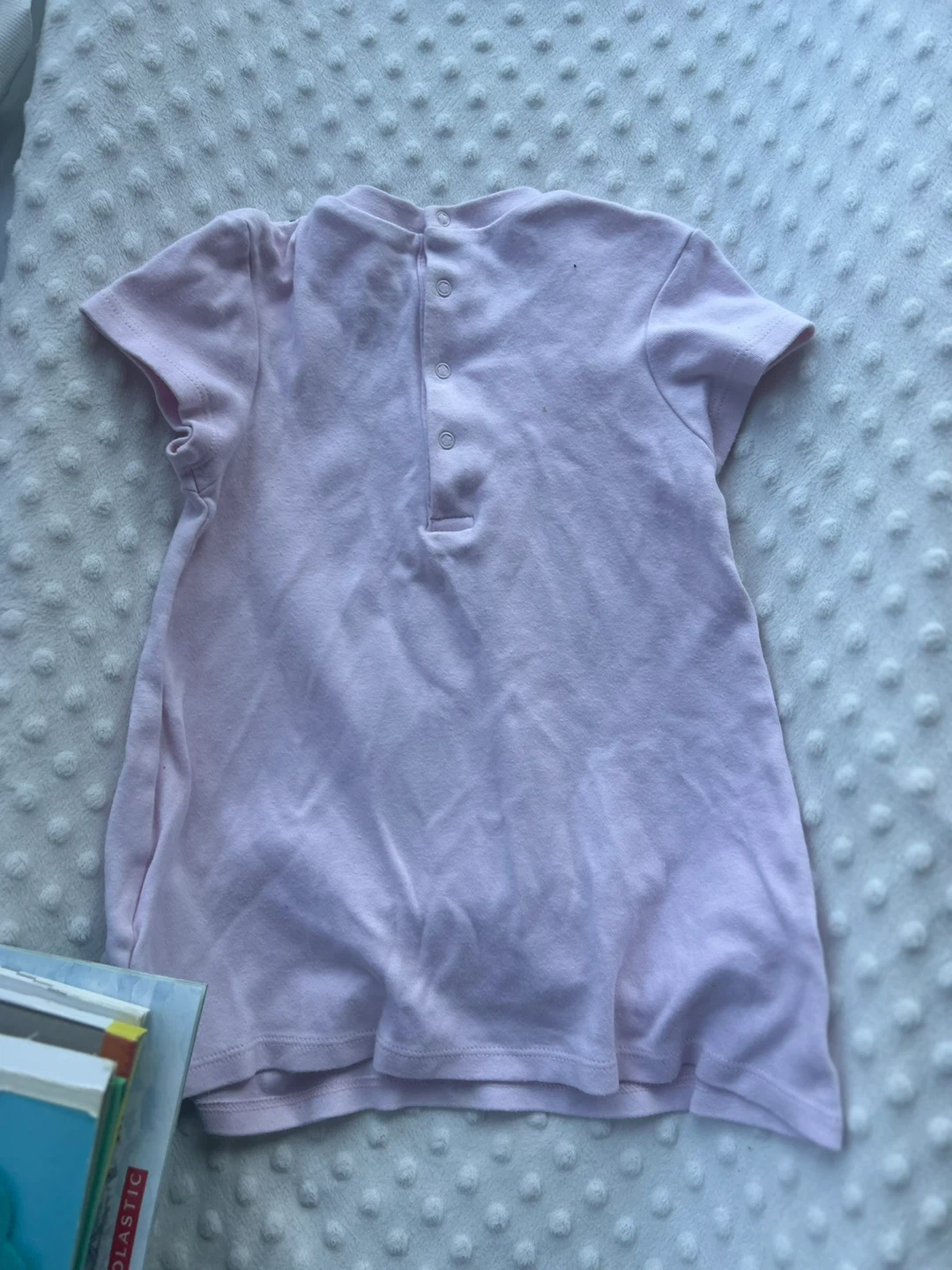 Marc Jacobs Baby Girl Pink Dress with Handbag Print - 9 Months - photo 2