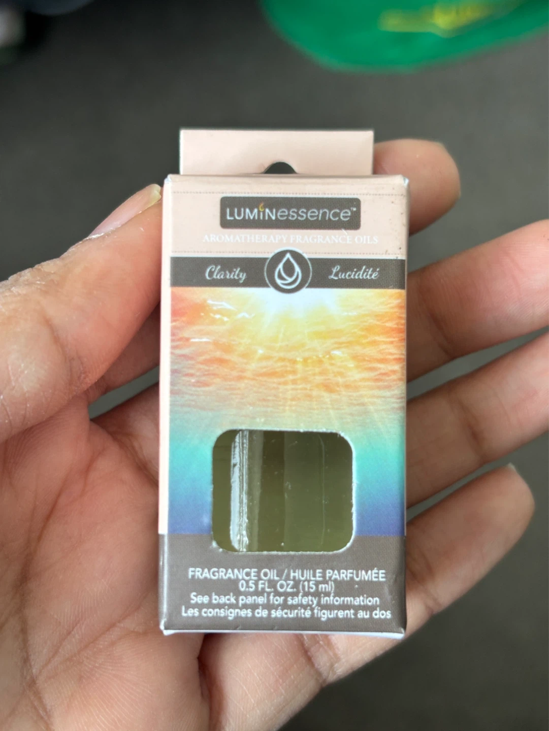 LUMINessence Clarity Aromatherapy Fragrance Oil 0.5 fl oz
