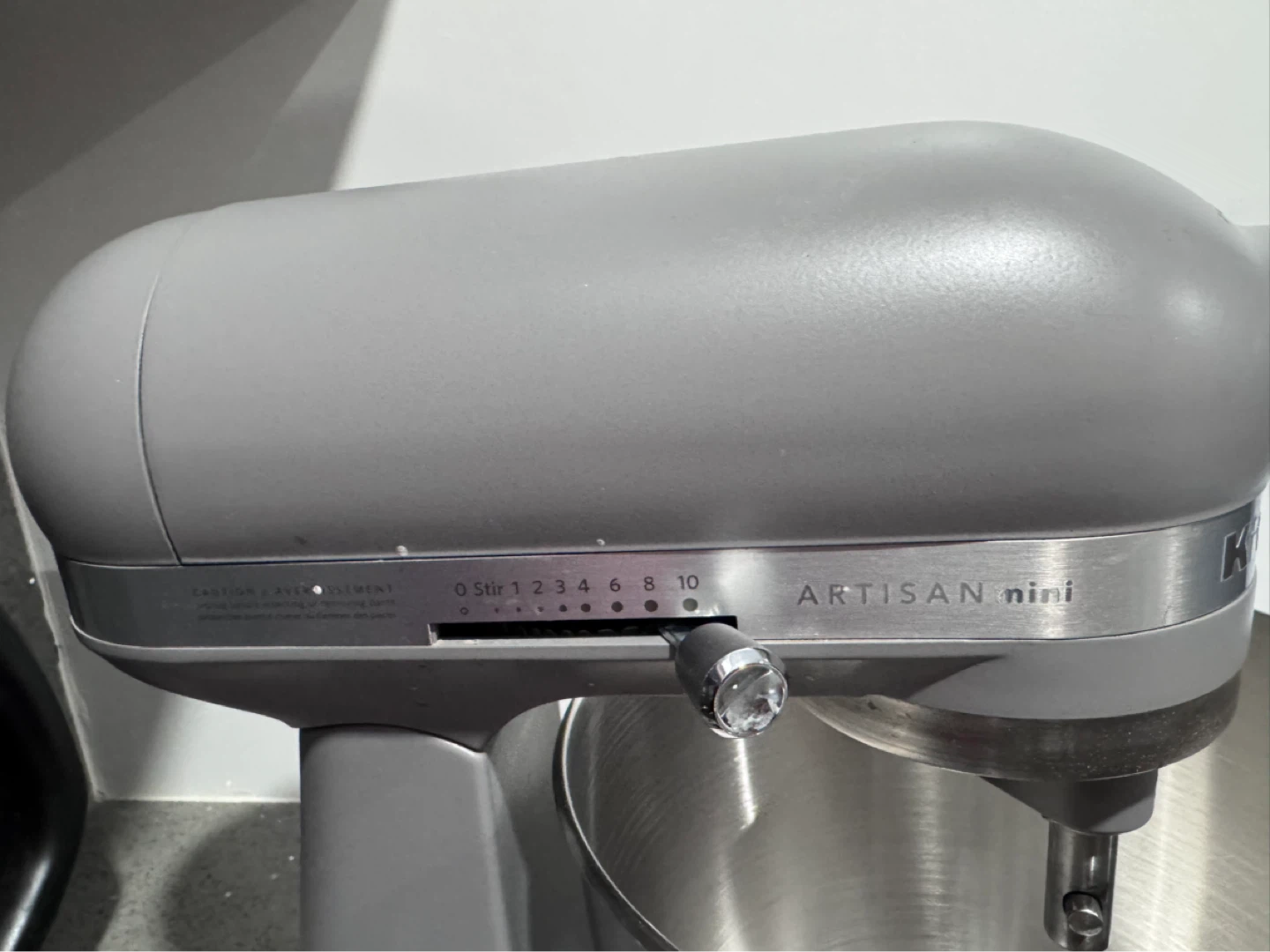 KitchenAid Artisan Mini Food Grinder Attachment Set - photo 4