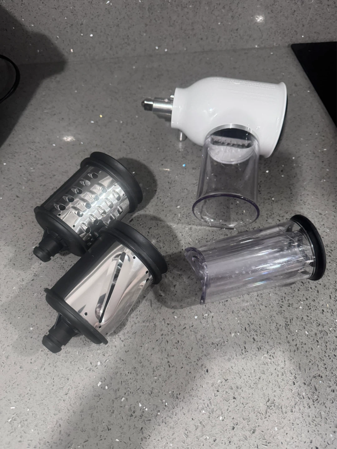 KitchenAid Artisan Mini Food Grinder Attachment Set - photo 3