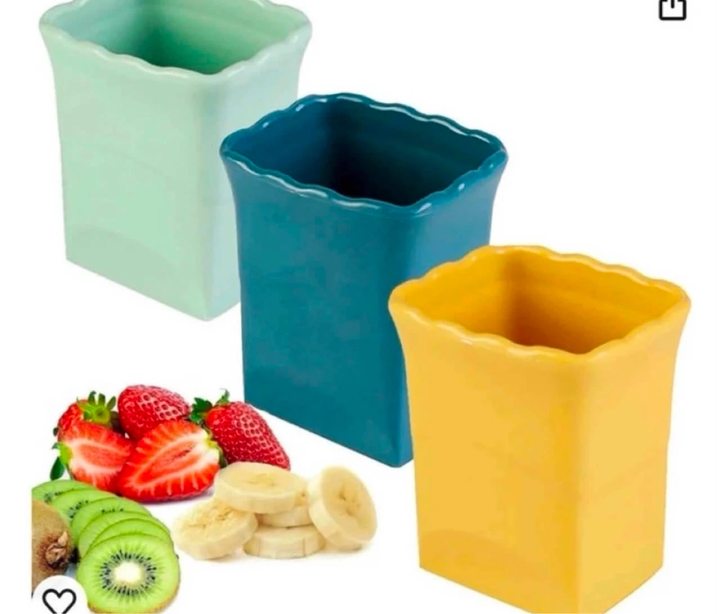 3pcs fruit slicer, new