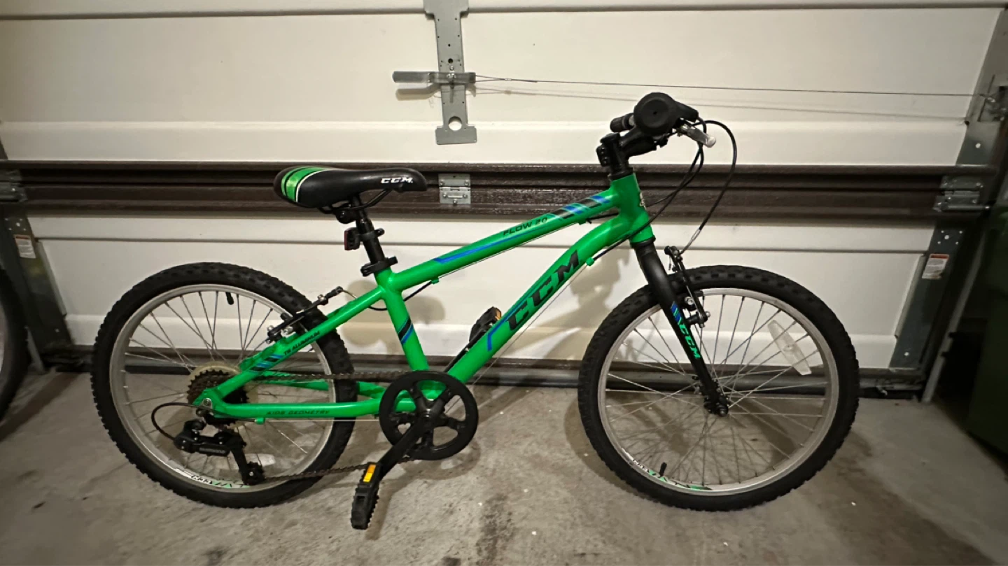 CCM Flow 20" Kids Aluminum Bike
