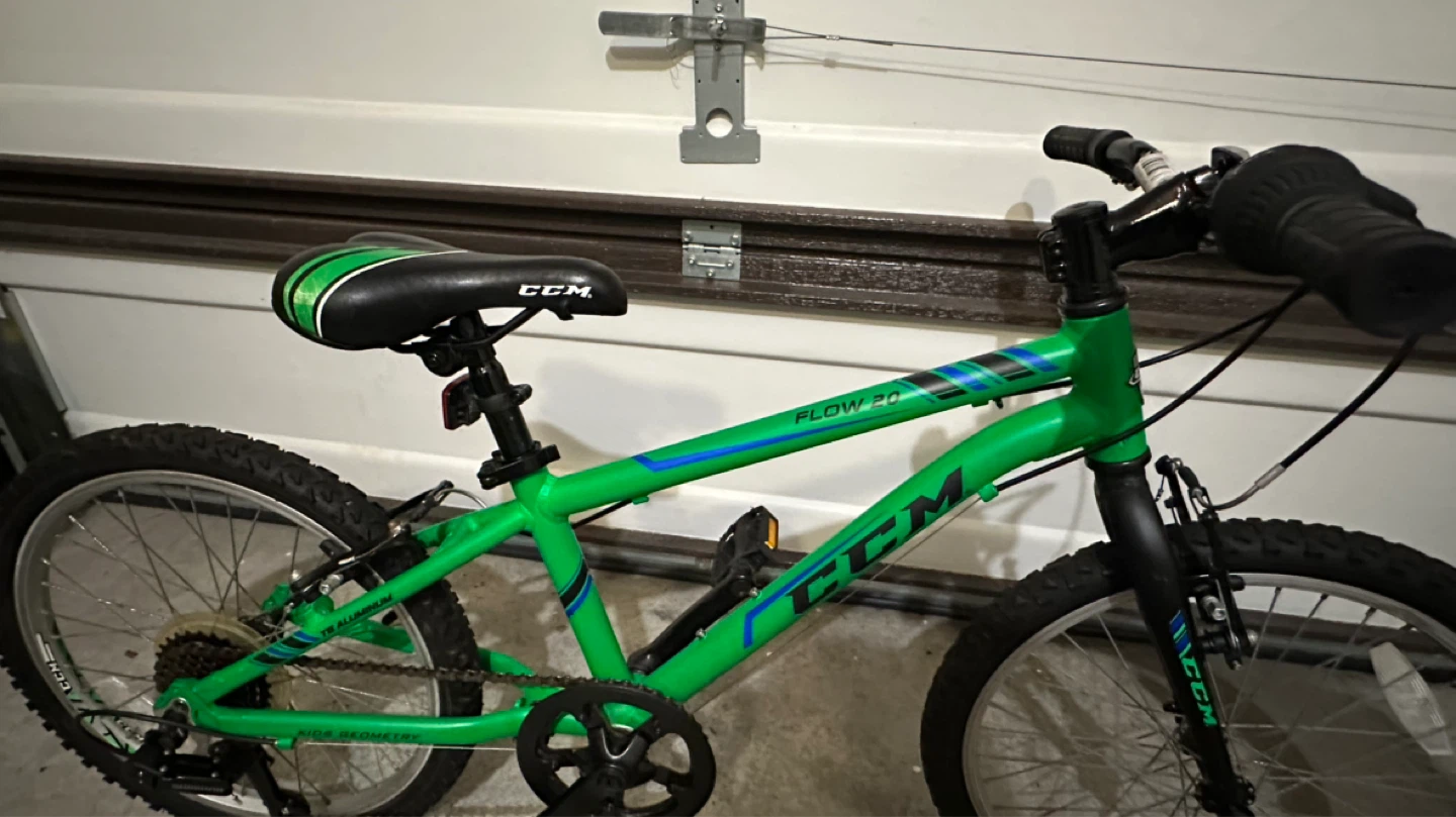 CCM Flow 20" Kids Aluminum Bike - photo 3