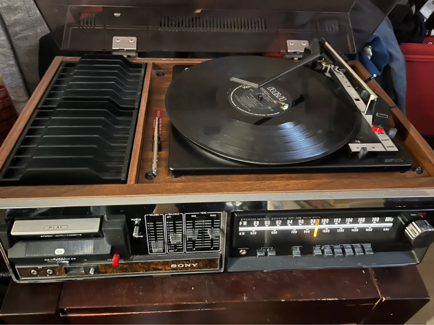 Sony record player - photo 3