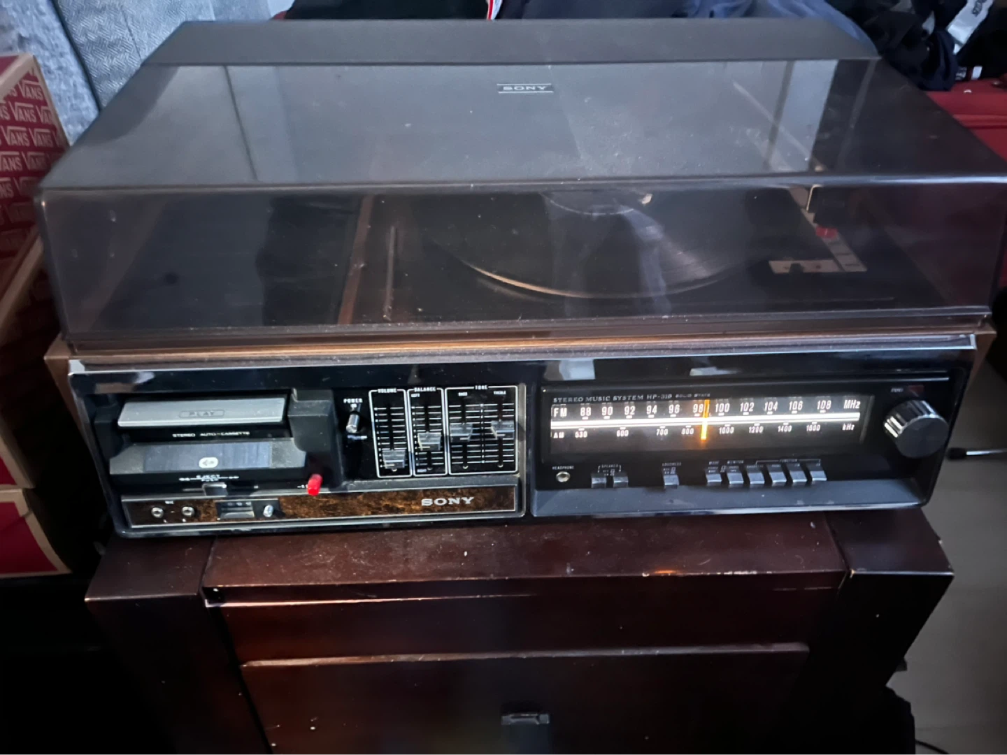 Sony record player