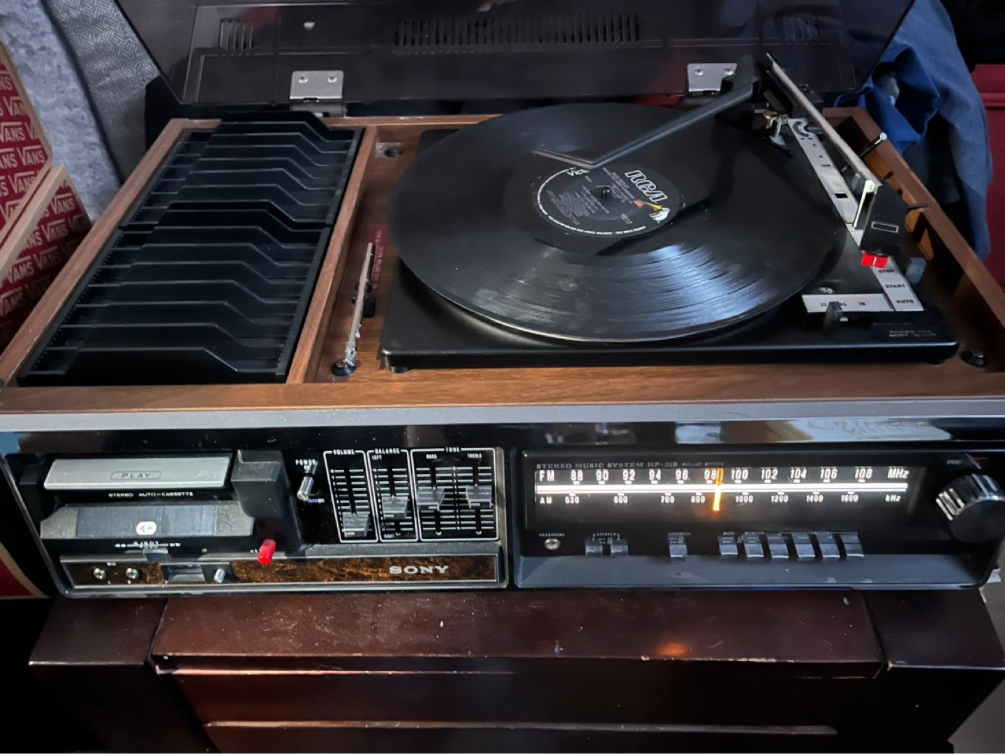 Sony record player - photo 2