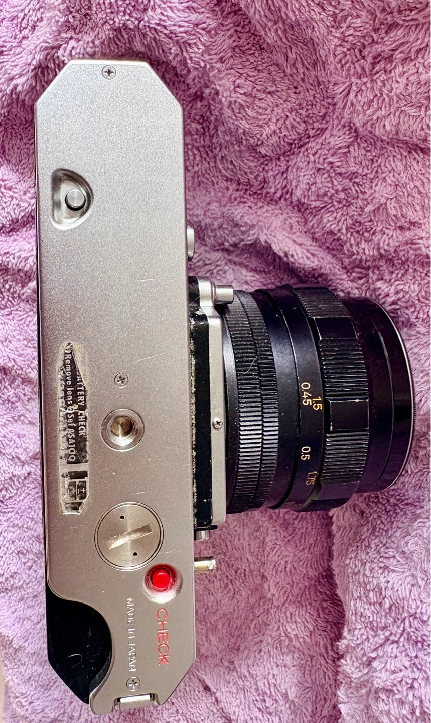 Konica Autoreflex T 35mm SLR Camera with 52mm F/1.8 Lens - photo 3