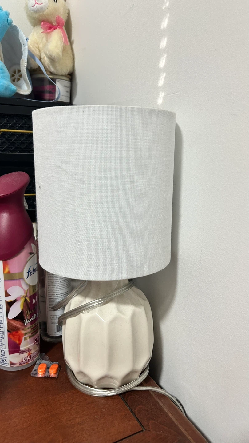 White Table Lamp