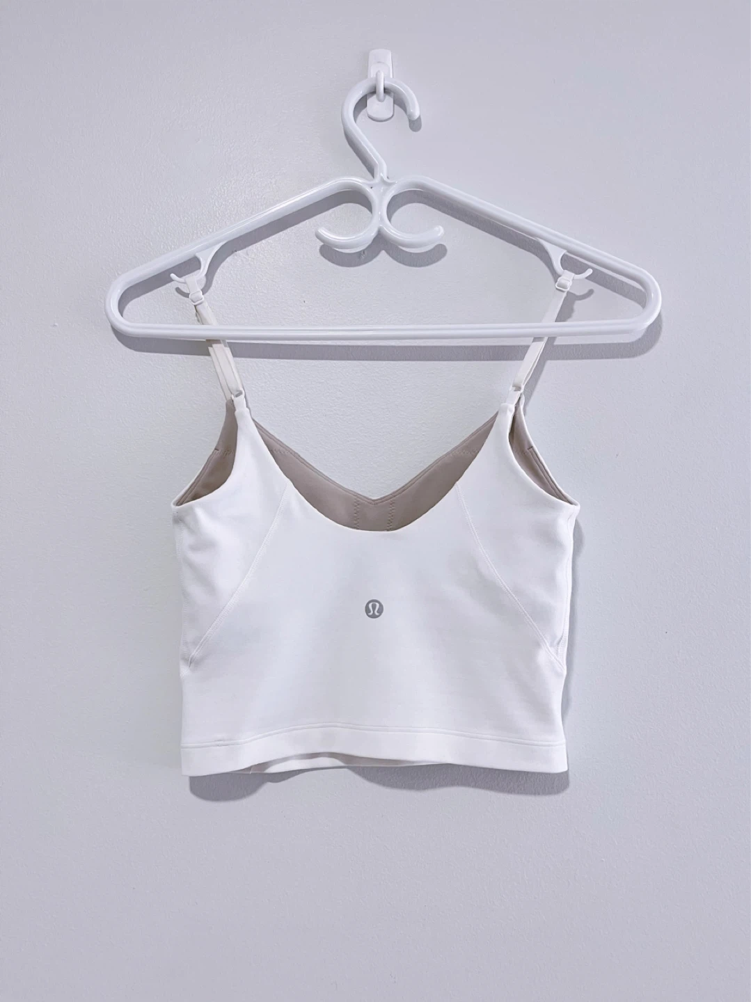 Lululemon White Align Tank Top - Size 0 - photo 2