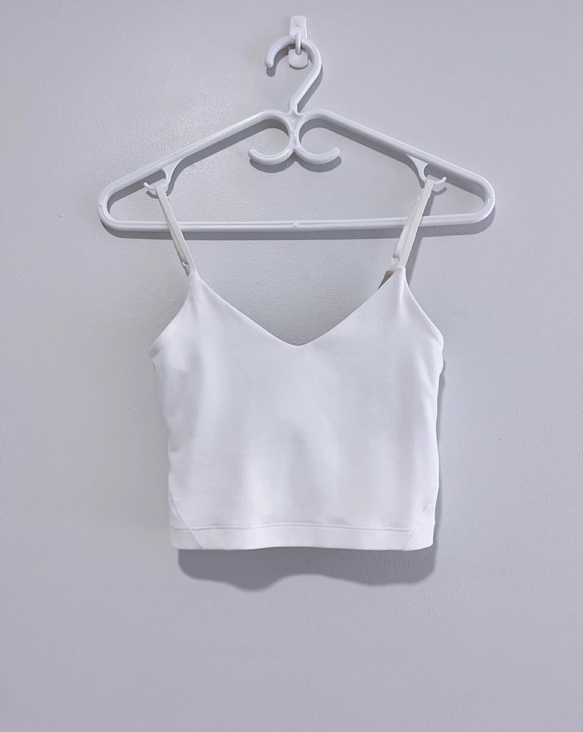 Lululemon White Align Tank Top - Size 0