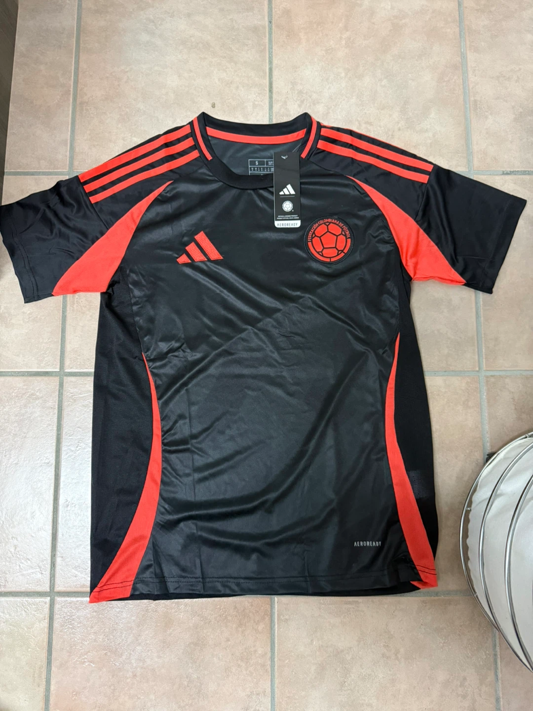 Colombia away jersey