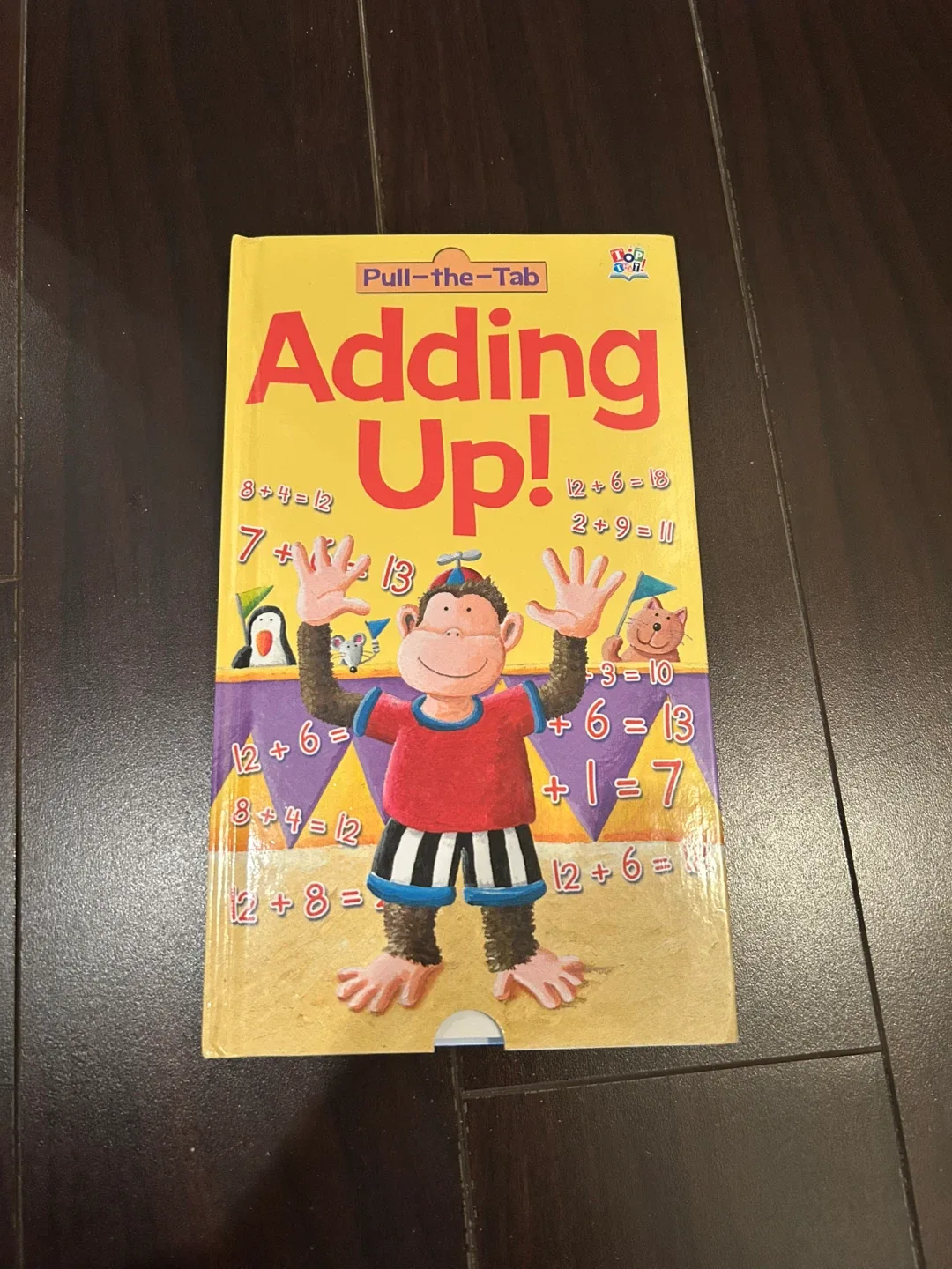 Top That Publishing Pull-the-Tab Adding Up! Book