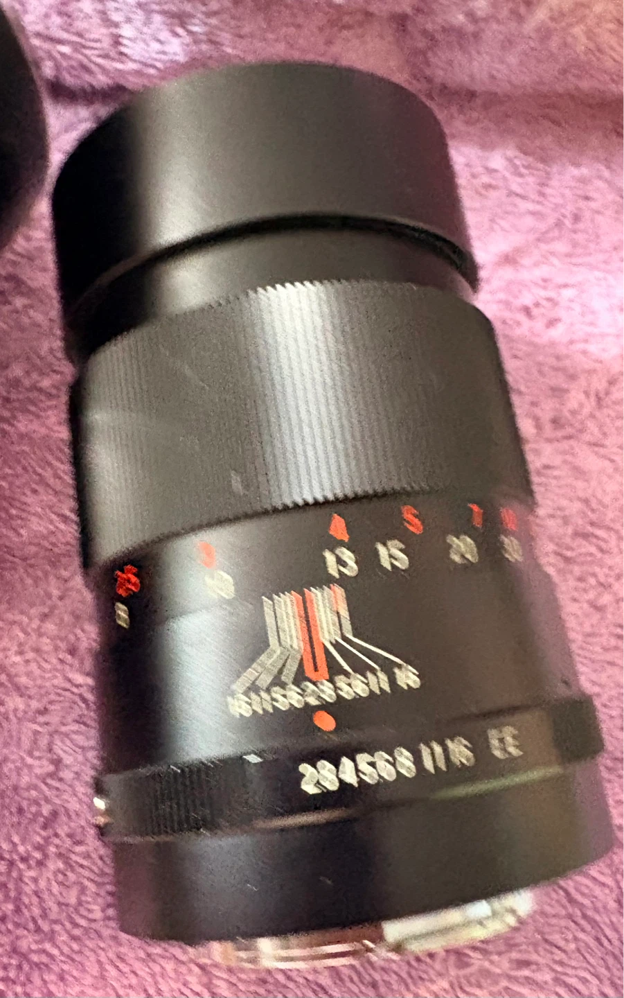 Vivitar 135mm 1:2.8 Telephoto Lens
