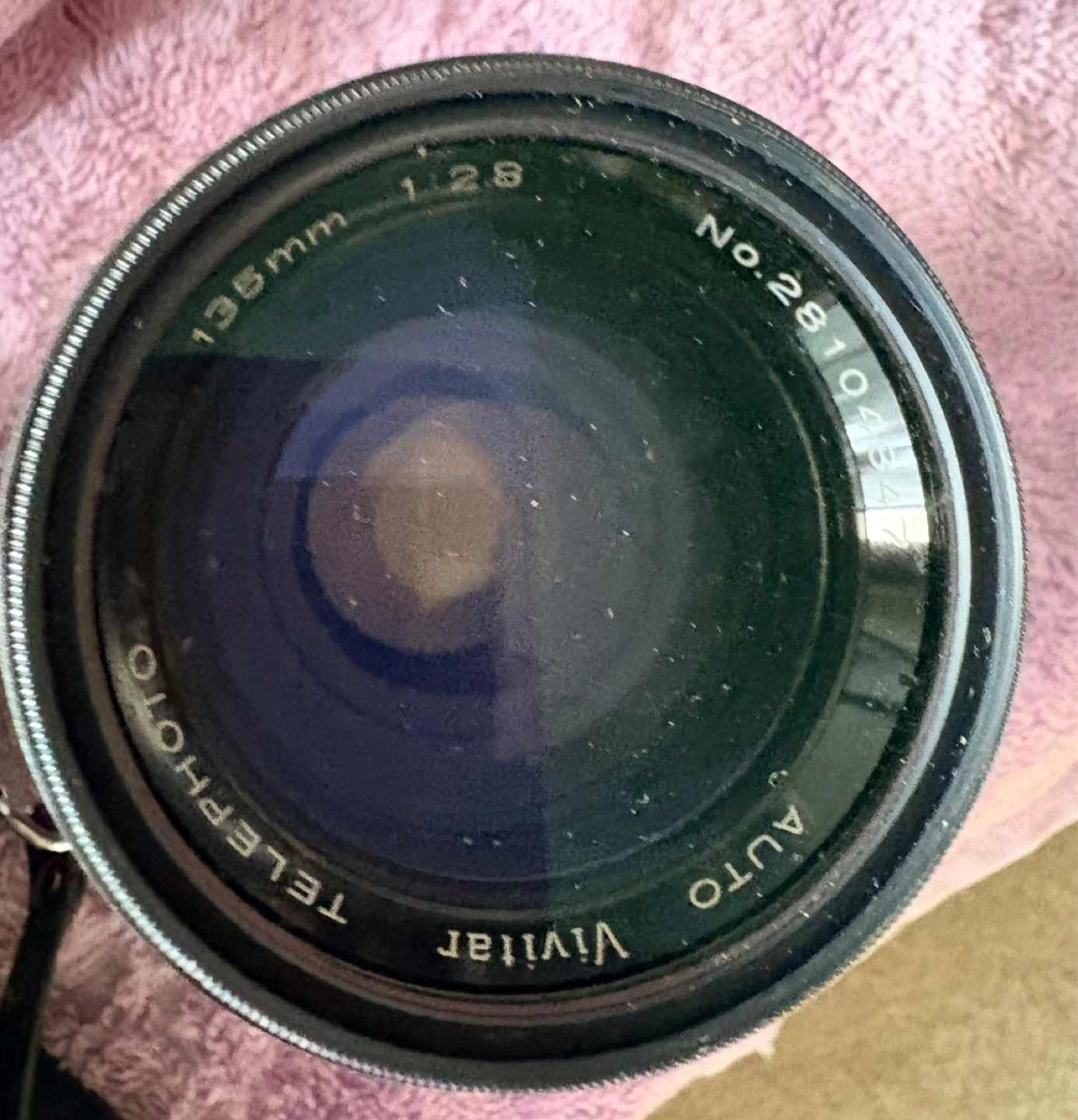 Vivitar 135mm 1:2.8 Telephoto Lens - photo 2
