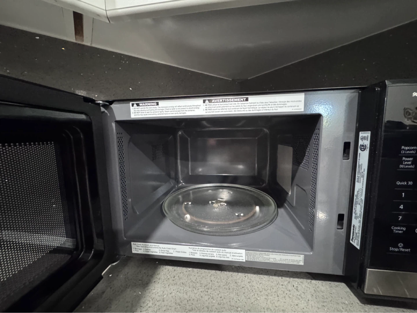 Panasonic Microwave model NN-SG458S(900W) - photo 5