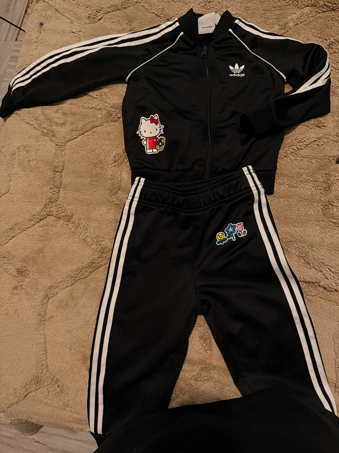 Adidas x Hello Kitty Tracksuit Set