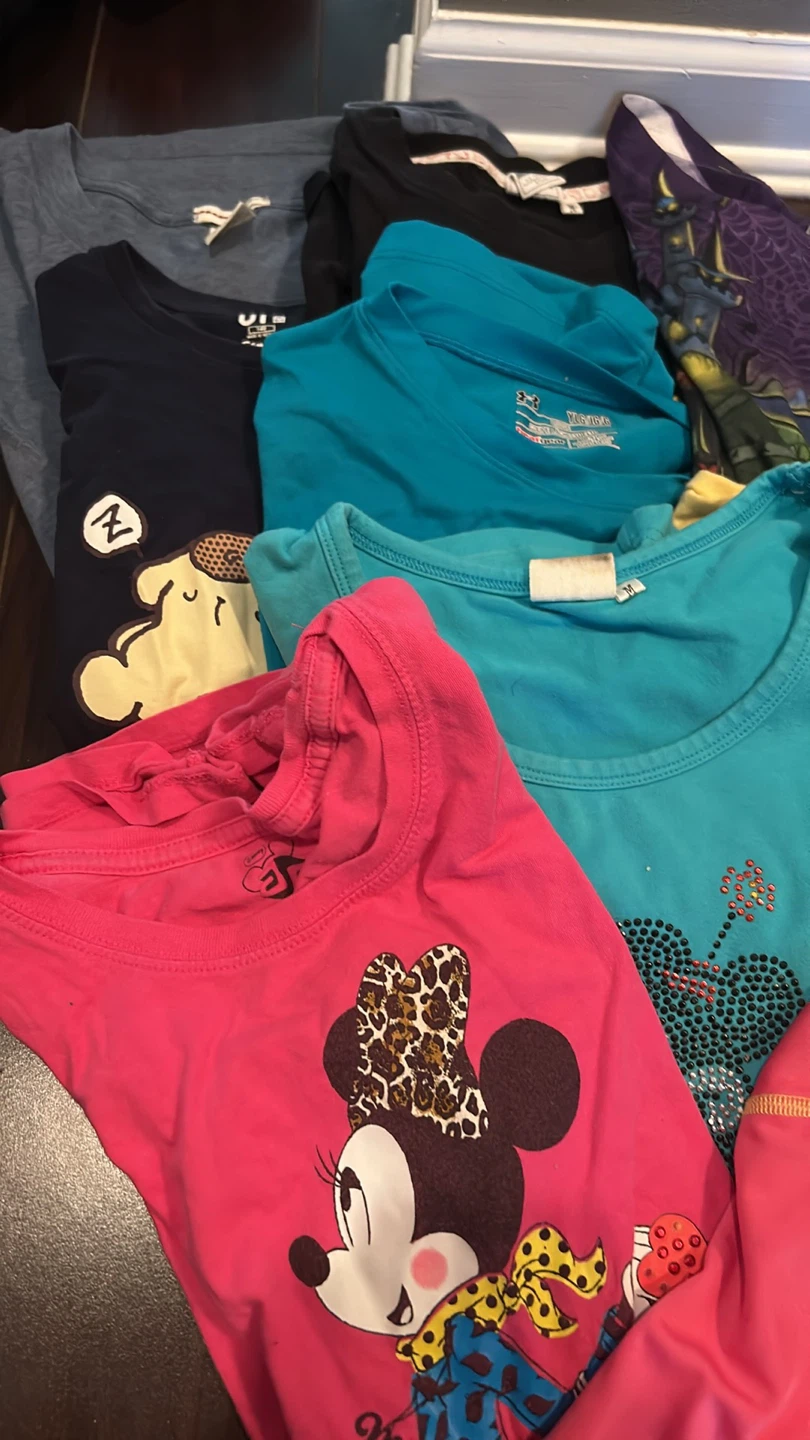 Kids' T-Shirts Bundle - Various Characters & Columbia - photo 2