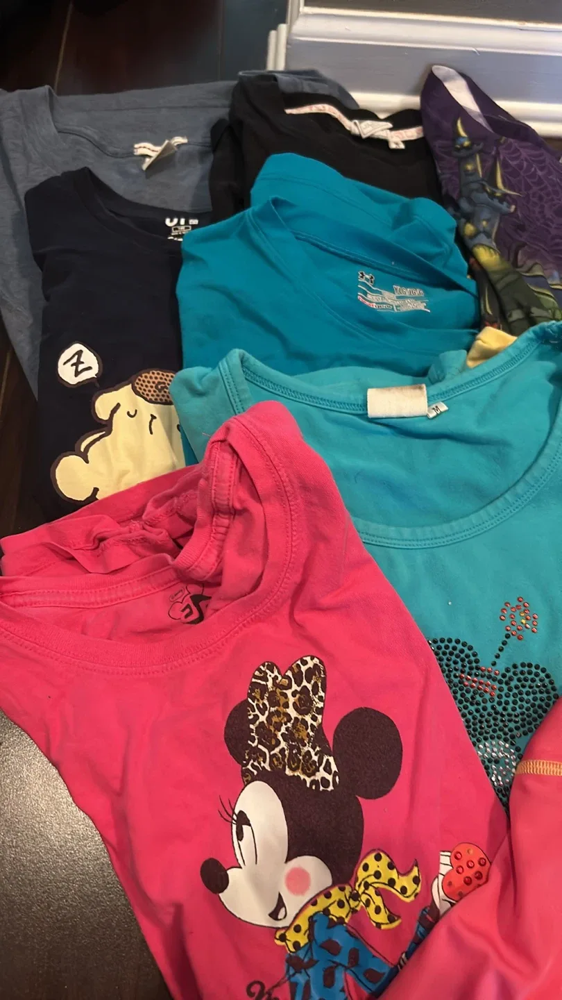 Kids' T-Shirts Bundle - Various Characters & Columbia - photo 2