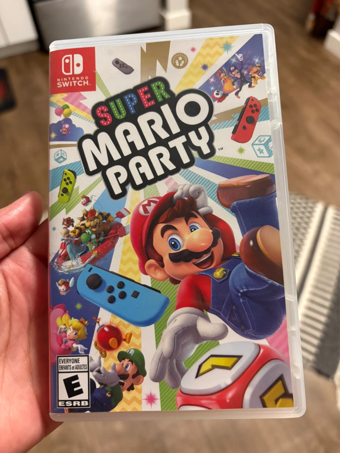 Nintendo Switch Super Mario Party Game