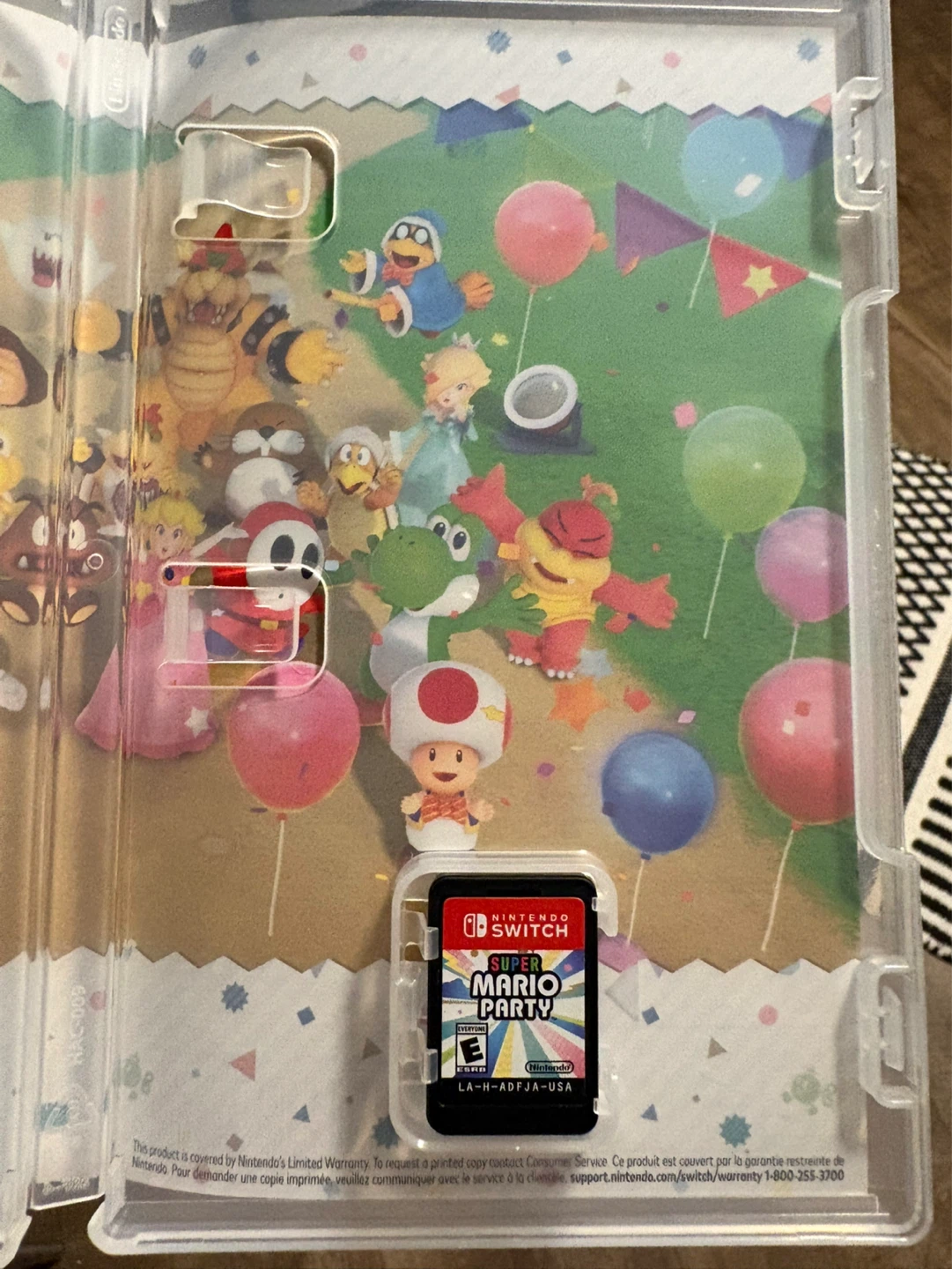 Nintendo Switch Super Mario Party Game - photo 2