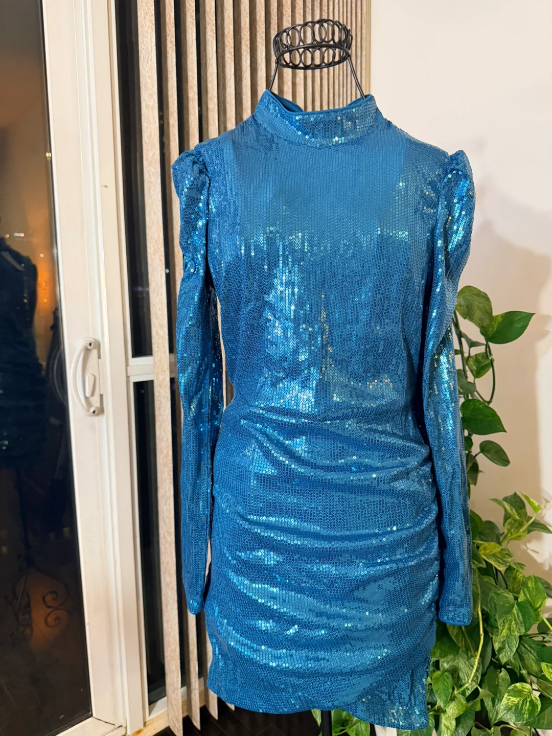 Dynamite Bodycon Sequin Dress