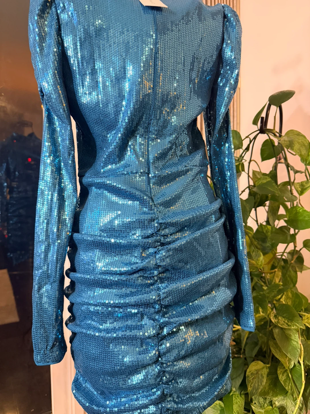 Dynamite Bodycon Sequin Dress - photo 4
