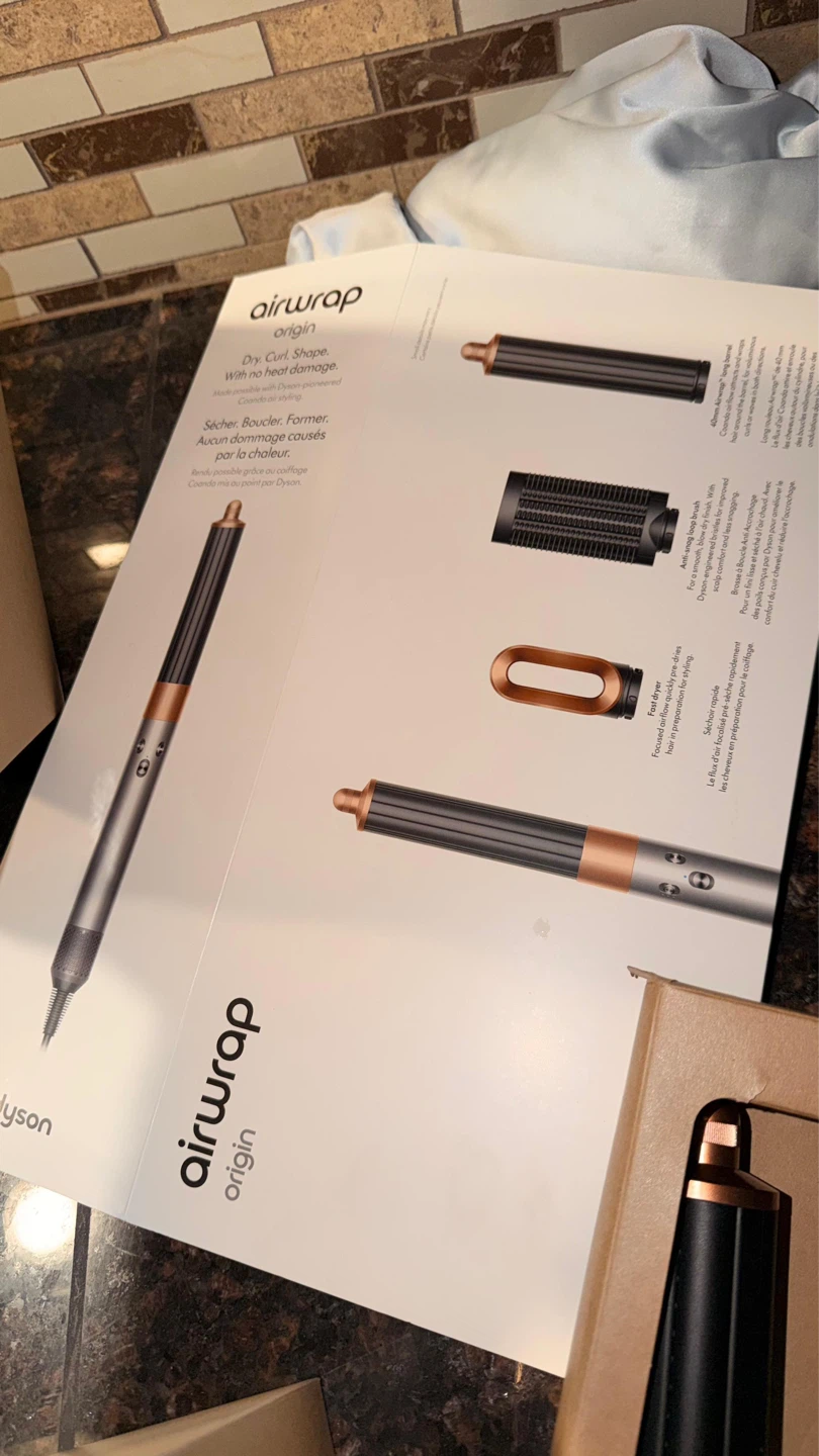 Dyson Airwrap Origin Hair Styler