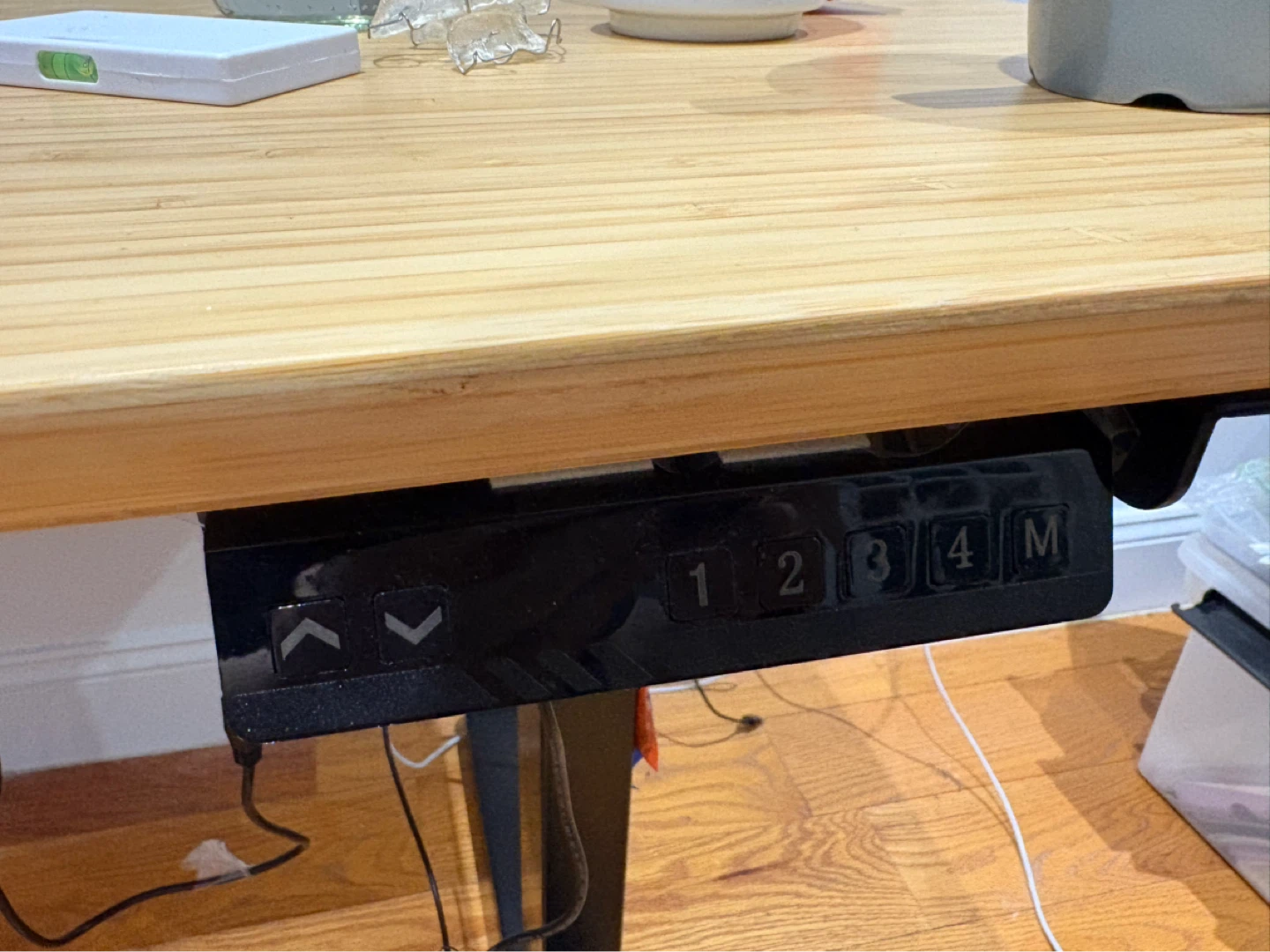 Adjustable Standing Desk with Control Panel - photo 2