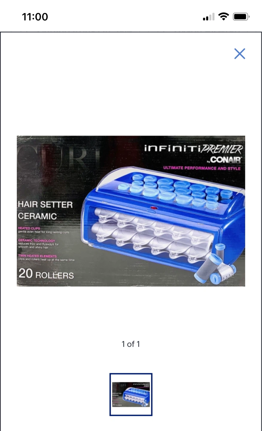 Conair Infiniti Premier Ceramic Hair Setter