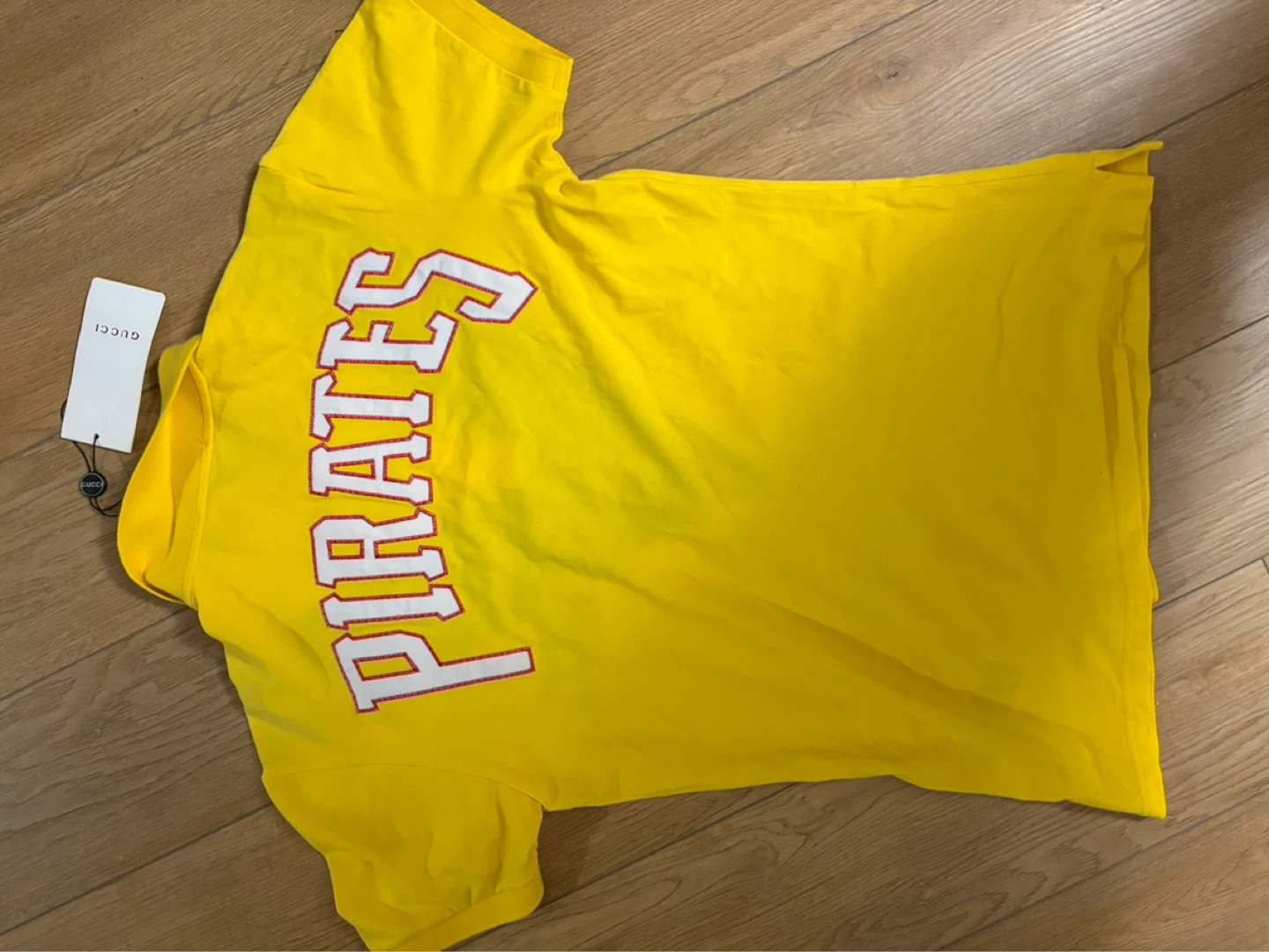 Gucci x Pittsburgh PIRATES collab polo - photo 2