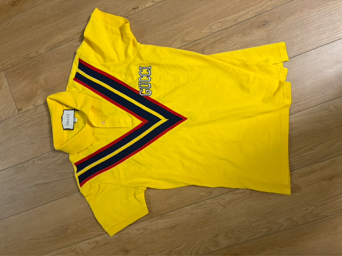 Gucci x Pittsburgh PIRATES collab polo