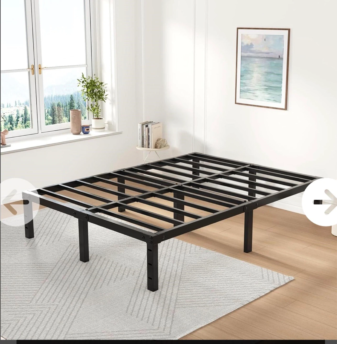 Queen Size Bed Frame