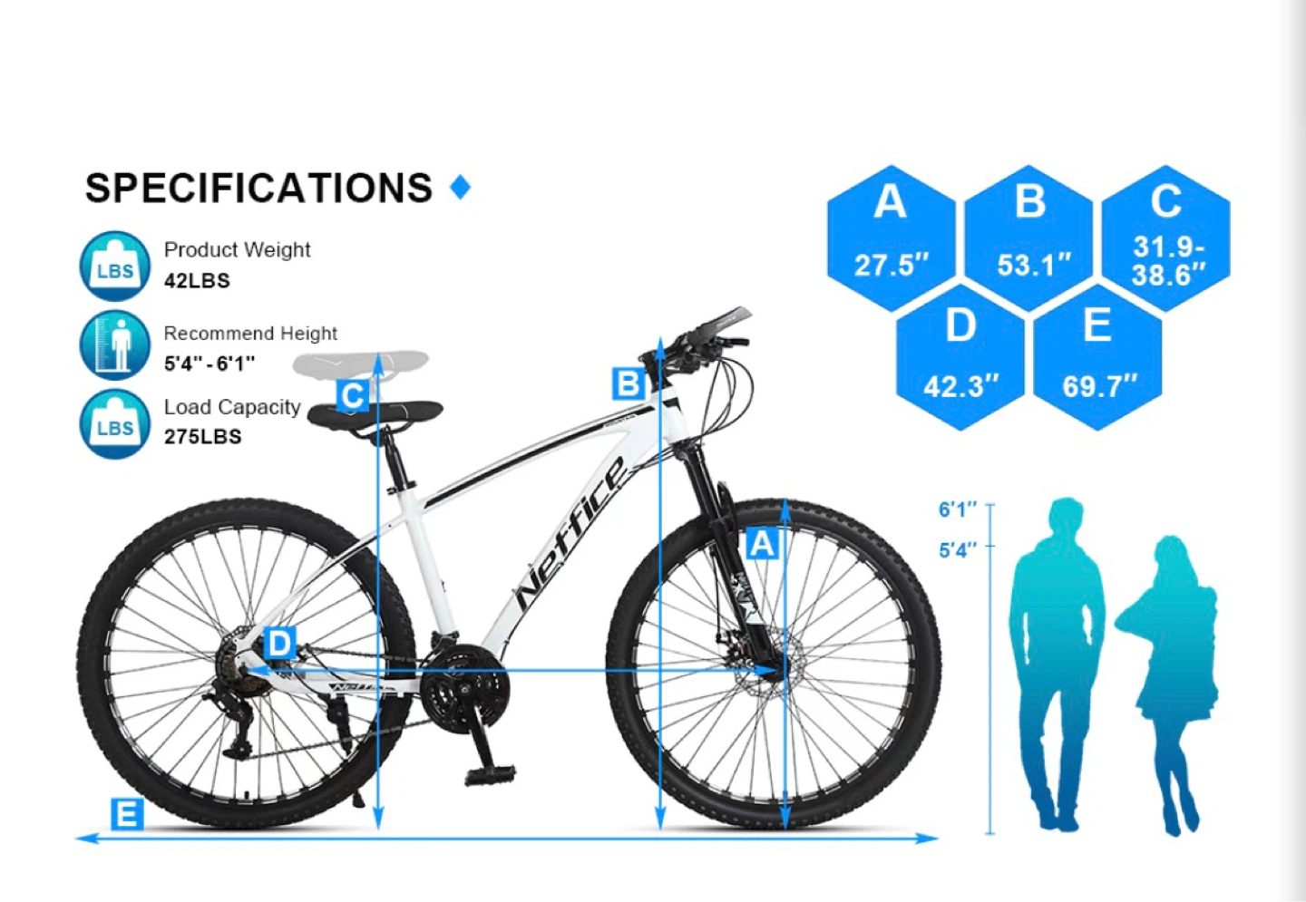 27.5" Mountain Bike_NEW - photo 3