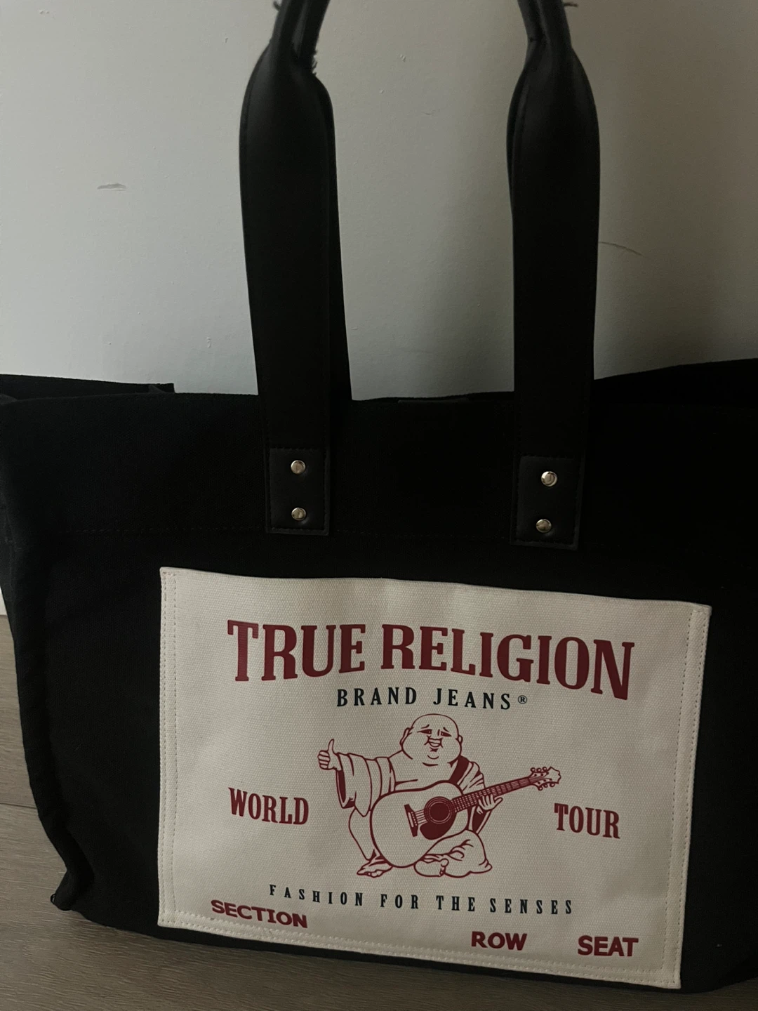 True Religion Tote Bag