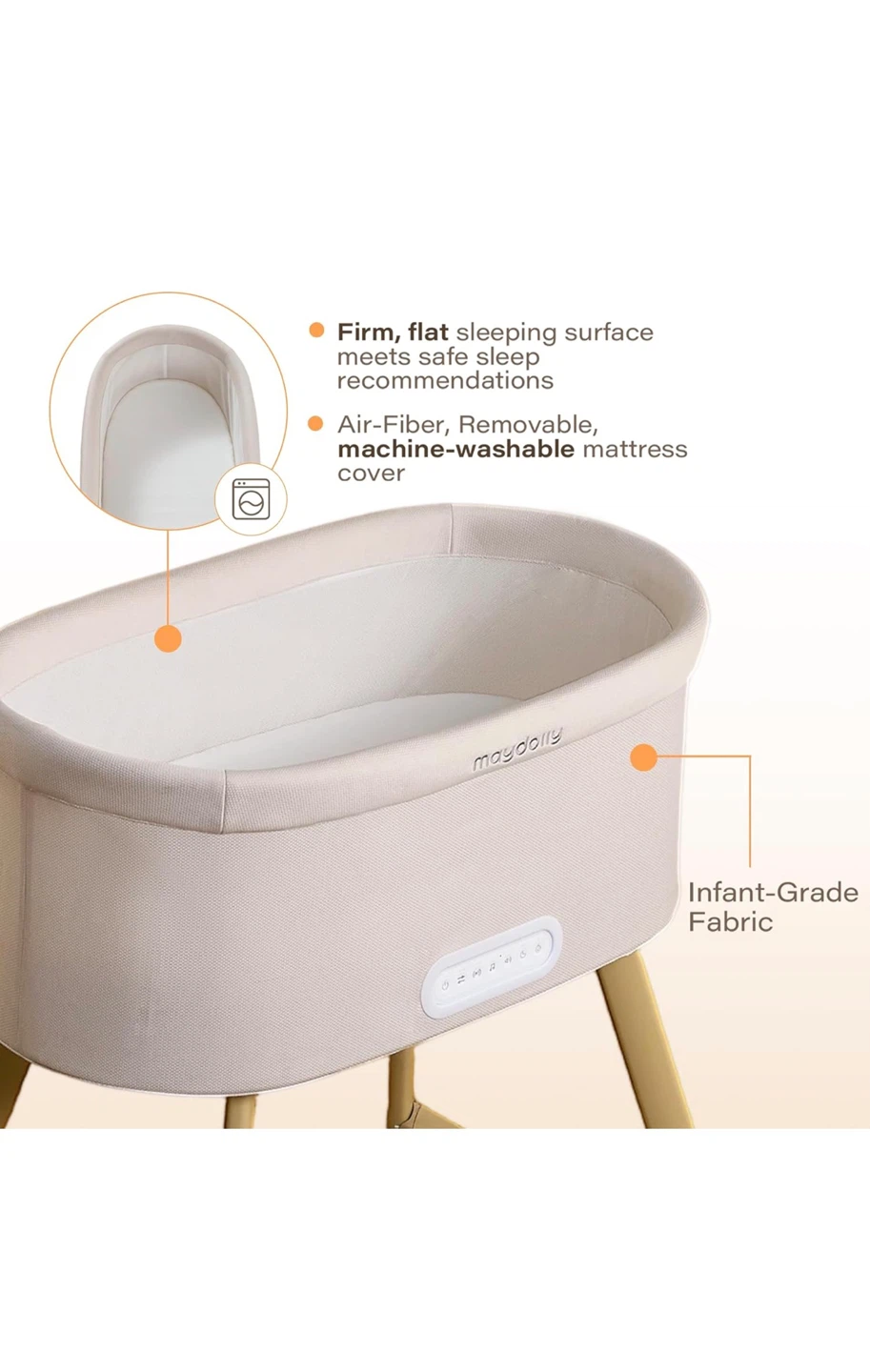 Maydolly Bassinet for Baby - photo 4