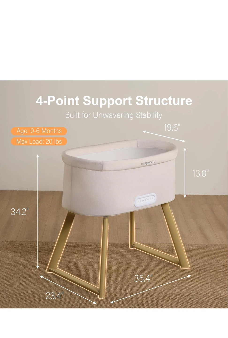 Maydolly Bassinet for Baby - photo 2