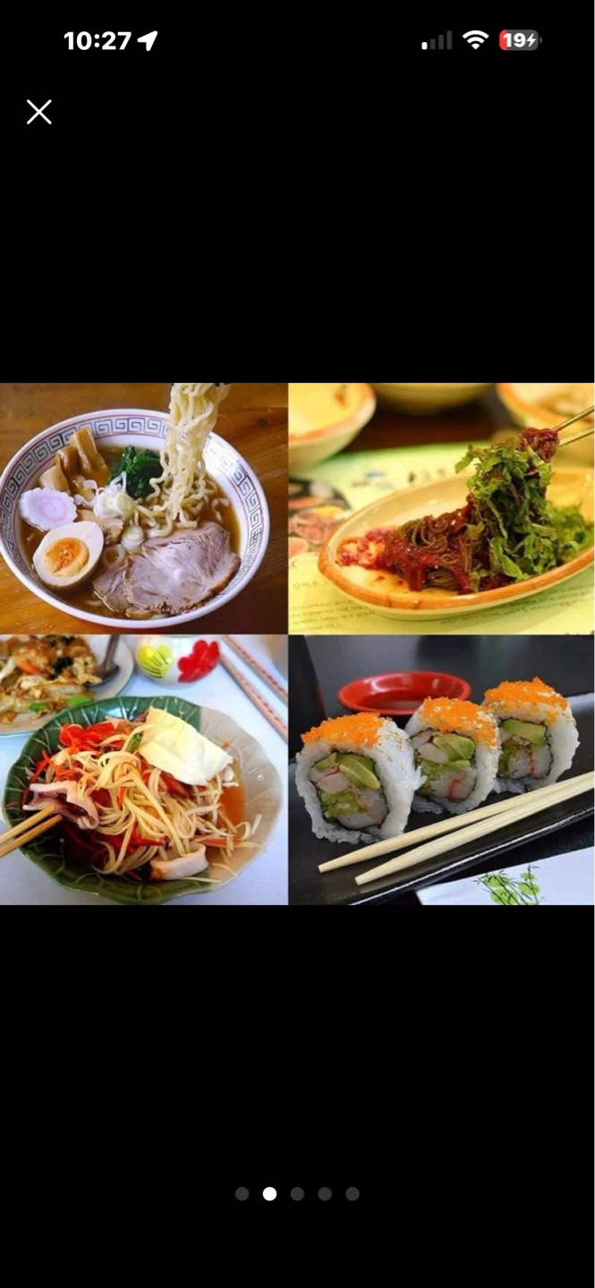 Chopstick set with helper @ leaf rests - photo 2