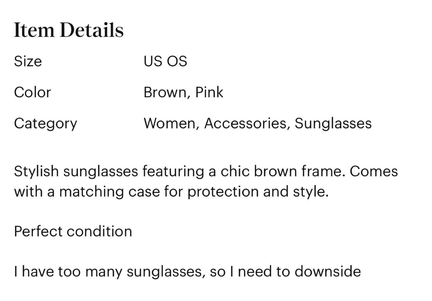 Chloé Sunglasses - photo 3