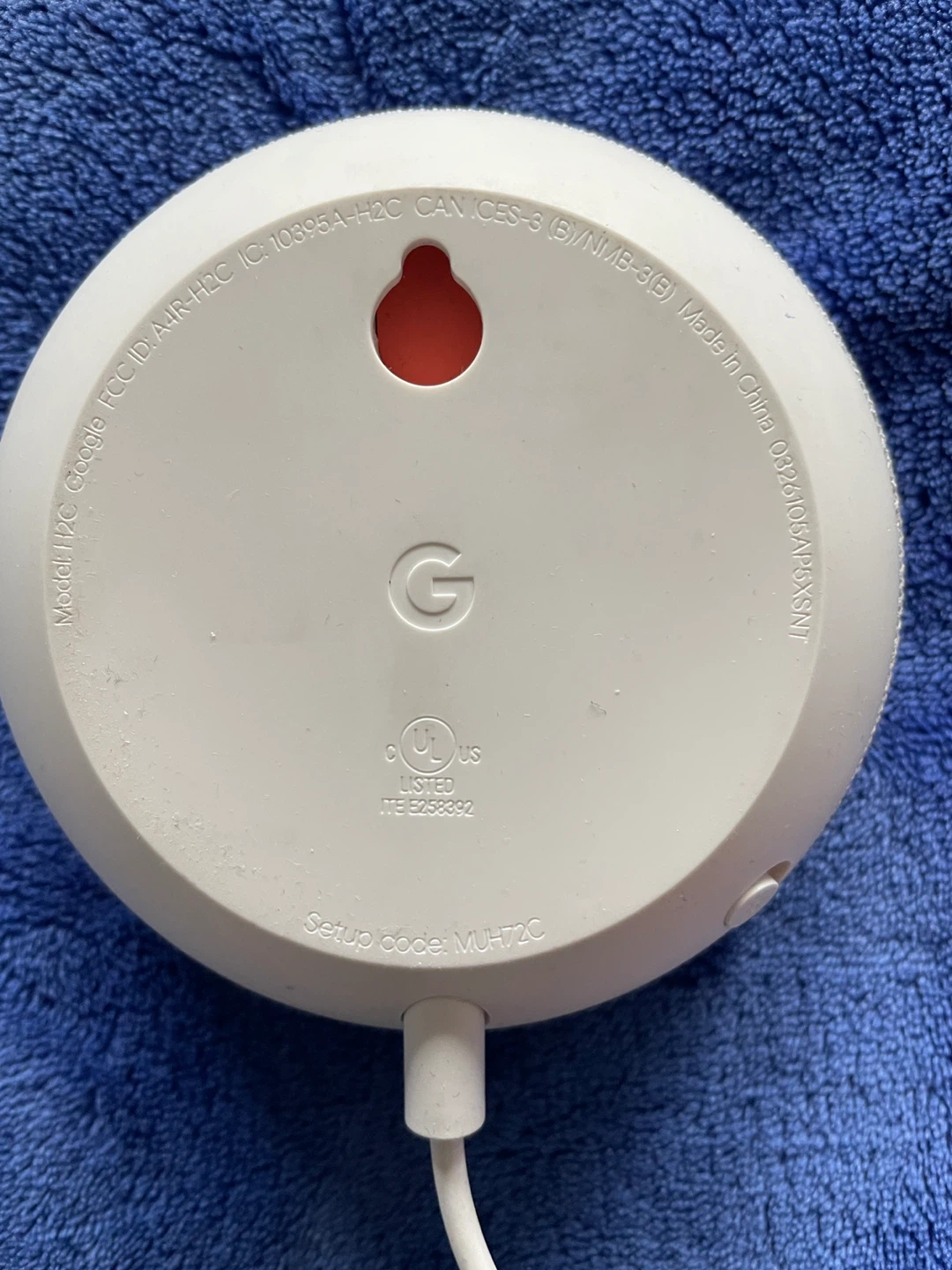 Google Nest Mini Smart Speaker - photo 3