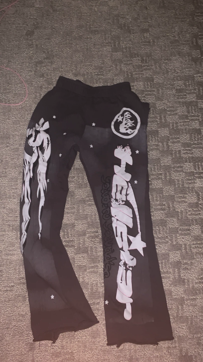 Hellstar Hoodie and Pants Set - photo 3