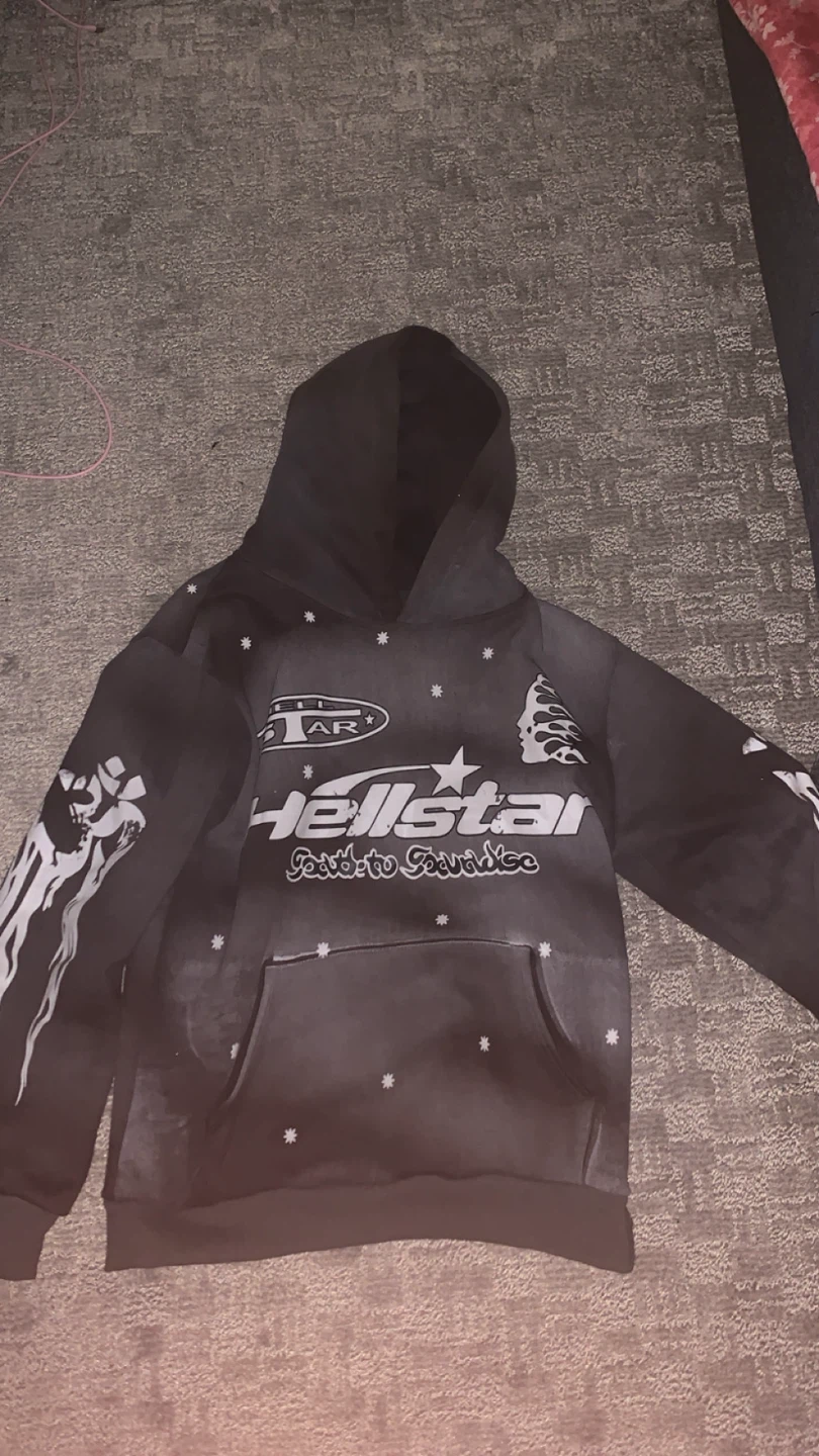 Hellstar Hoodie and Pants Set