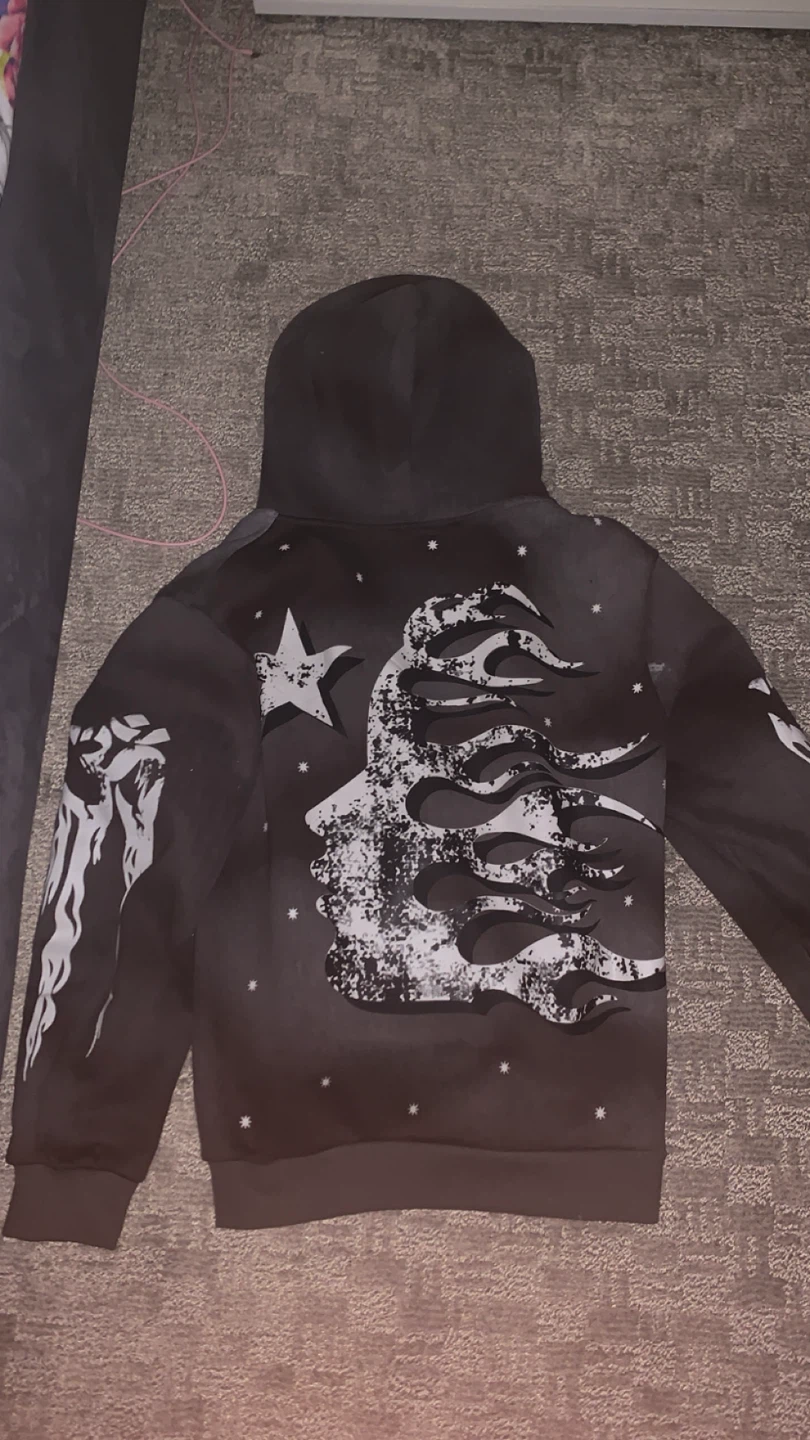 Hellstar Hoodie and Pants Set - photo 2