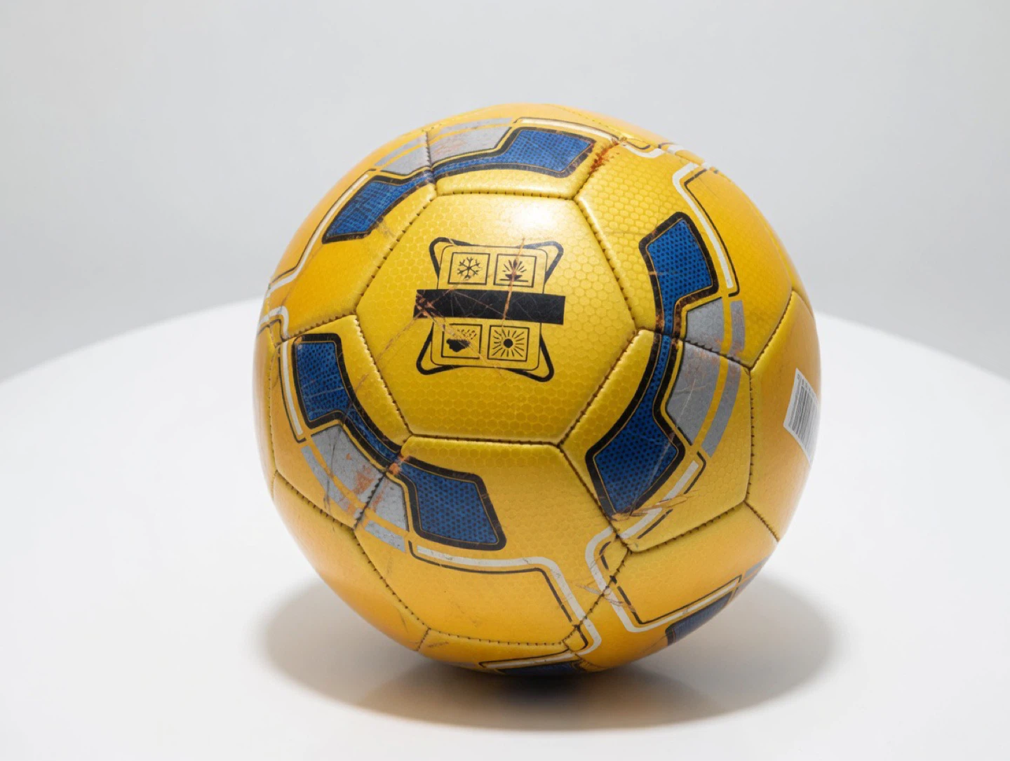 MLS Size 5 Soccer Ball - Orange Gold - photo 2