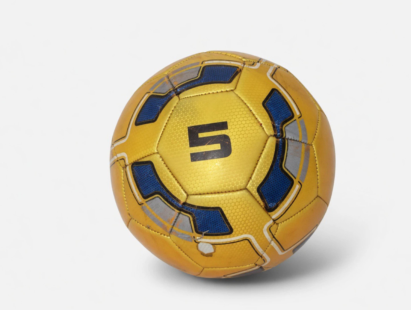 MLS Size 5 Soccer Ball - Orange Gold - photo 3